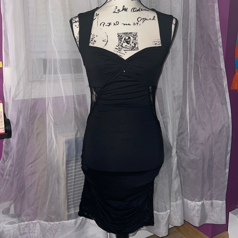 Ultra Sexy Bandage Lace Dress